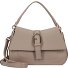  Flow Handtasche Leder 21 cm Variante greige