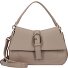 Flow Handtasche Leder 21 cm Variante greige Flow Handtasche Leder 21 cm Variante greige