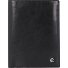  Toscana Geldbörse RFID Leder 10 cm Variante schwarz