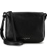  Nina Mini Bag Umhängetasche Leder 18 cm Variante black