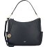  Hanna Schultertasche Leder 35 cm Variante navy
