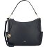  Hanna Schultertasche Leder 35 cm Variante navy