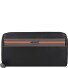 Don Leonardo Geldbörse RFID Leder 18 cm Variante schwarz Don Leonardo Geldbörse RFID Leder 18 cm Variante schwarz