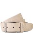  Gürtel Leder Variante ecru | 90 cm