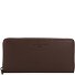  Sally Geldbörse RFID Schutz Leder 19 cm Variante roasted coconut