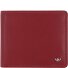  Polo Geldbörse RFID Schutz Leder 12 cm Variante rot