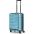  Travel 4 Rollen Kabinentrolley 55 cm Laptopfach mit Dehnfalte Variante glacier blue metallic