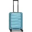  Travel 4 Rollen Kabinentrolley 55 cm Laptopfach mit Dehnfalte Variante glacier blue metallic