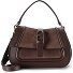  Flow Schultertasche Leder 22 cm Variante toni espresso