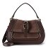Flow Schultertasche Leder 22 cm Variante toni espresso Flow Schultertasche Leder 22 cm Variante toni espresso