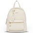  Bologna Leather City Rucksack Leder 27 cm Variante cream