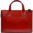  Blue Square Shopper Tasche Leder 38 cm Laptopfach mit Dehnfalte Variante natural tan