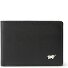  Golf 3.0 Geldbörse RFID Schutz Leder 10.5 cm Variante schwarz