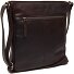 Kreta Umhängetasche Leder 26 cm Variante brown  Kreta Umhängetasche Leder 26 cm Variante brown