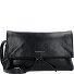  Creased Crystal Umhängetasche Leder 27 cm Variante black