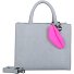 Big Boxy Shopper Tasche 26 cm Variante scaled snake blue