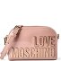  Enameled Logo Umhängetasche 20 cm Variante pink