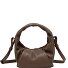 Greta Mini Essential Handtasche Leder 23 cm Variante chocolate Greta Mini Essential Handtasche Leder 23 cm Variante chocolate