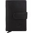 Nappa Kreditkartenetui RFID Schutz Leder 7 cm Variante black Nappa Kreditkartenetui RFID Schutz Leder 7 cm Variante black
