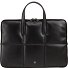  Togean Laptoptasche Leder 36 cm Variante black