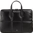  Togean Laptoptasche Leder 36 cm Variante black