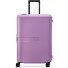  x United Colors of Benetton Color Block Hardside 4-Rollen Trolley 67 cm Variante lavender