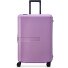 x United Colors of Benetton Color Block Hardside 4-Rollen Trolley 67 cm Variante lavender x United Colors of Benetton Color Block Hardside 4-Rollen Trolley 67 cm Variante lavender