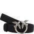 Love Berry Gürtel Leder Variante nero-old silver | 85 cm
