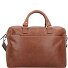 Buddy Aktentasche Leder 39 cm Laptopfach Variante cognac Buddy Aktentasche Leder 39 cm Laptopfach Variante cognac