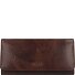 Donna Aurona Geldbörse RFID Leder 19 cm Variante dunkelbraun Donna Aurona Geldbörse RFID Leder 19 cm Variante dunkelbraun