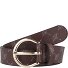  Gürtel Leder Variante brown | 95 cm