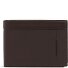  Russel Geldbörse RFID Schutz Leder 13 cm Variante dark brown