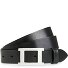  Gürtel Leder Variante black | 100 cm