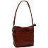 Caroline Schultertasche Leder 23 cm Variante cognac Caroline Schultertasche Leder 23 cm Variante cognac