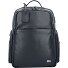  Torino Business-Rucksack Leder 44 cm Laptopfach Variante Nero