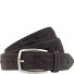  Gürtel Leder Variante dunkelbraun | 100 cm