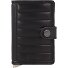  Miniwallet Kreditkartenetui RFID Schutz Leder 6.5 cm Variante black
