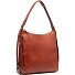  Letizia Schultertasche Leder 32 cm Variante cognac