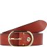 Gürtel Leder Variante braun | 90 cm