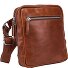  Cambridge Umhängetasche Leder 18 cm Variante cognac