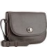  Nizza Umhängetasche Leder 20 cm Variante taupe