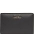  Geldbörse Leder 14.5 cm Variante black