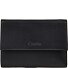  Silk Geldbörse RFID Schutz Leder 14 cm Variante schwarz