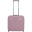 Elvaa 2 Rollen Businesstrolley 44 cm Laptopfach Variante rosé Elvaa 2 Rollen Businesstrolley 44 cm Laptopfach Variante rosé
