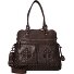  Alexandra-Up Schultertasche Leder 26 cm Variante chocolate brown