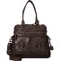  Alexandra-Up Schultertasche Leder 26 cm Variante chocolate brown