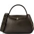  Pansy Schultertasche Leder 27 cm Variante fango-fango