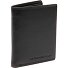  Vincent Geldbörse RFID Schutz Leder 10.5 cm Variante black