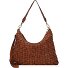  Schultertasche Leder 42 cm Variante cognac