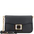Katy Umhängetasche Leder 18 cm Variante black  Katy Umhängetasche Leder 18 cm Variante black